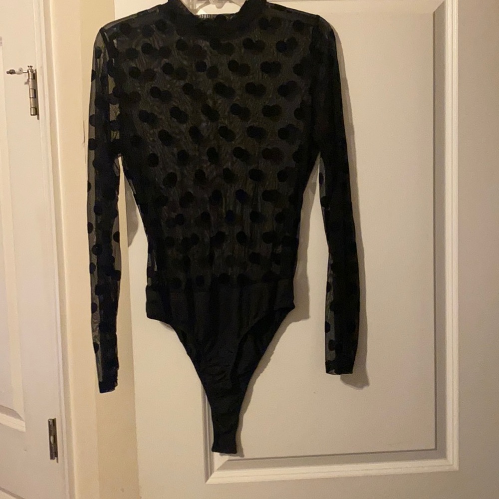Black body suit